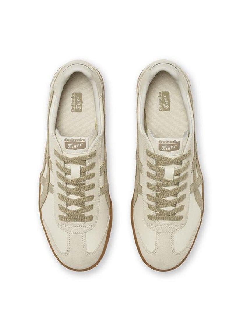 Onitsuka Tiger - Tokuten Casual Athlesiure Shoes Women and Men Beige/Green - Image 1