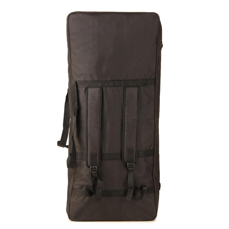 True Cult Polyester Keyboard Bag Compatible with 37 Keys Yamaha & Casio Pss-E30,Pss-F30 Padded Quality with Dust Cover (Black) - Image 5