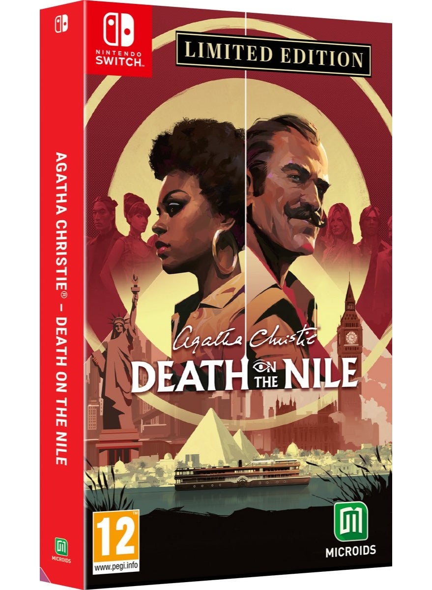 ميكرويدز MICROIDS Agatha Christie Death On The Nile Nintendo Switch