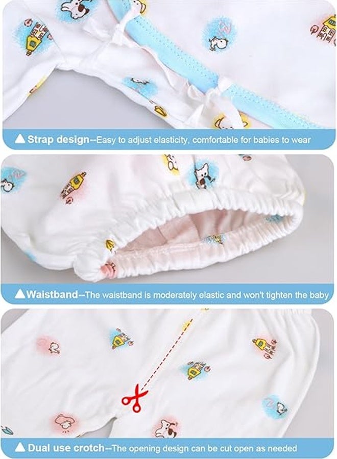 DUNISO 18 قطعة صندوق هدايا للأطفال حديثي الولادة، مجموعة هدايا ملابس الأطفال حديثي الولادة، مجموعة ملابس أطفال قطنية فاخرة قابلة للتنفس، مريحة، ناعمة، قابلة للتنفس، تناسب الأطفال حديثي الولادة حتى 3 أشهر من الأولاد والبنات. - Image 3