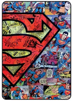 EYE CATCH Protective Case Cover For Samsung Galaxy Tab A7 Lite 8.7 Inch Superman Logo  - Image 1