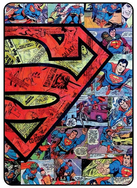 Protective Case Cover For Samsung Galaxy Tab A7 Lite 8.7 Inch Superman Logo