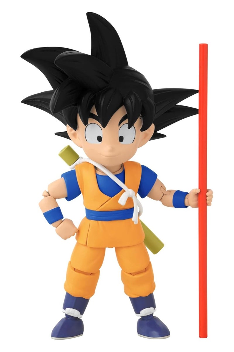 Bandai Dragon Ball Stars Daima Mini Goku 5-Inches | Collectible Action Figure | Display Figure | Interchangeable Hands | Perfect Gift for Collectors, Manga & Anime Lovers! - Image 2
