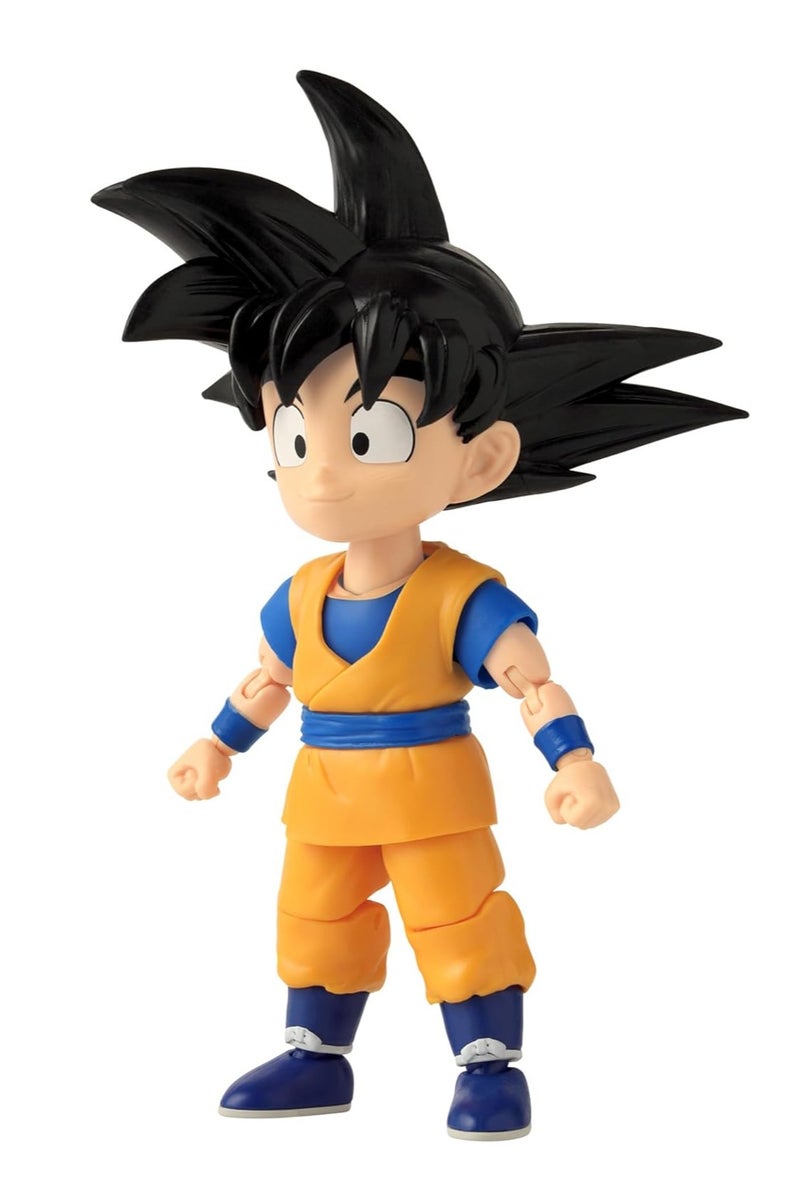 Bandai Dragon Ball Stars Daima Mini Goku 5-Inches | Collectible Action Figure | Display Figure | Interchangeable Hands | Perfect Gift for Collectors, Manga & Anime Lovers! - Image 4