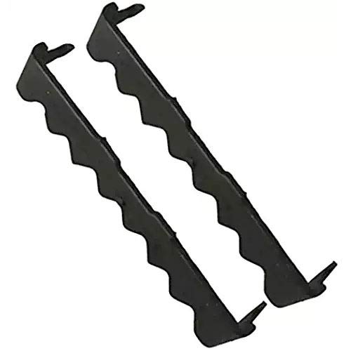 888 Corp Pro Quality 1-3/4" No Nail Sawtooth Picture Hangers - Black Oxide 100-Pack - Image 2