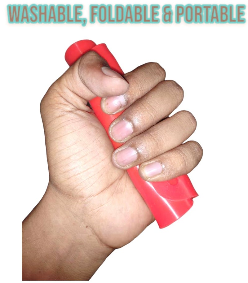 1 Silicone Iron Rest Pad Multipurpose Iron Hot Resistant Mat Iron Rest Plate for Ironing Board Multicolor delivery - Image 3