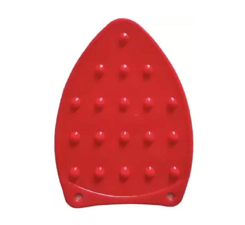 1 Silicone Iron Rest Pad Multipurpose Iron Hot Resistant Mat Iron Rest Plate for Ironing Board Multicolor delivery - Image 1