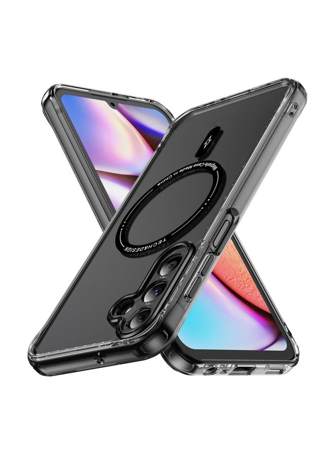 S-TOP Case For Samsung Galaxy A15 5G Airbag Magsafe PC Hybrid TPU Phone Case - Image 1