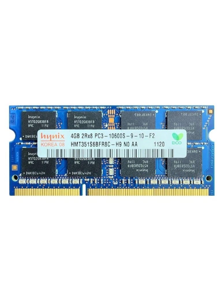 Briggs "4GB DDR3 1333MHz Laptop RAM – SODIMM, 204-Pin, CL9, Single Rank, PC3-10600"  - Image 1