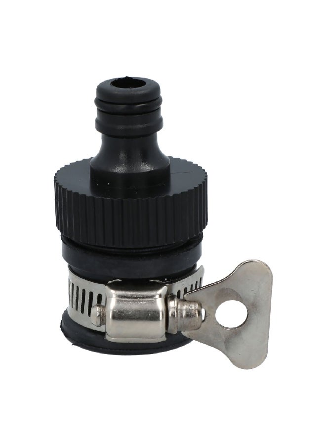 ACE Male Snap In Tap Adapter Black 11.176 x 4.064 x 7.112 cm JY2039 - Image 1