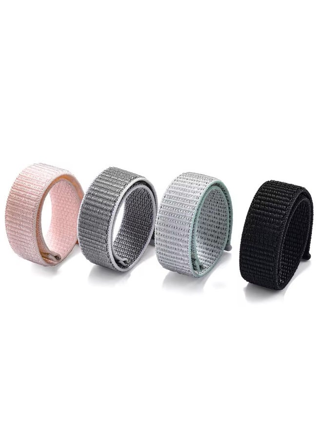 For Apple S9 Nylon Loop Apple Iwatch6789se Nike Watch Strap Ultra2 Sport-Color:Grey