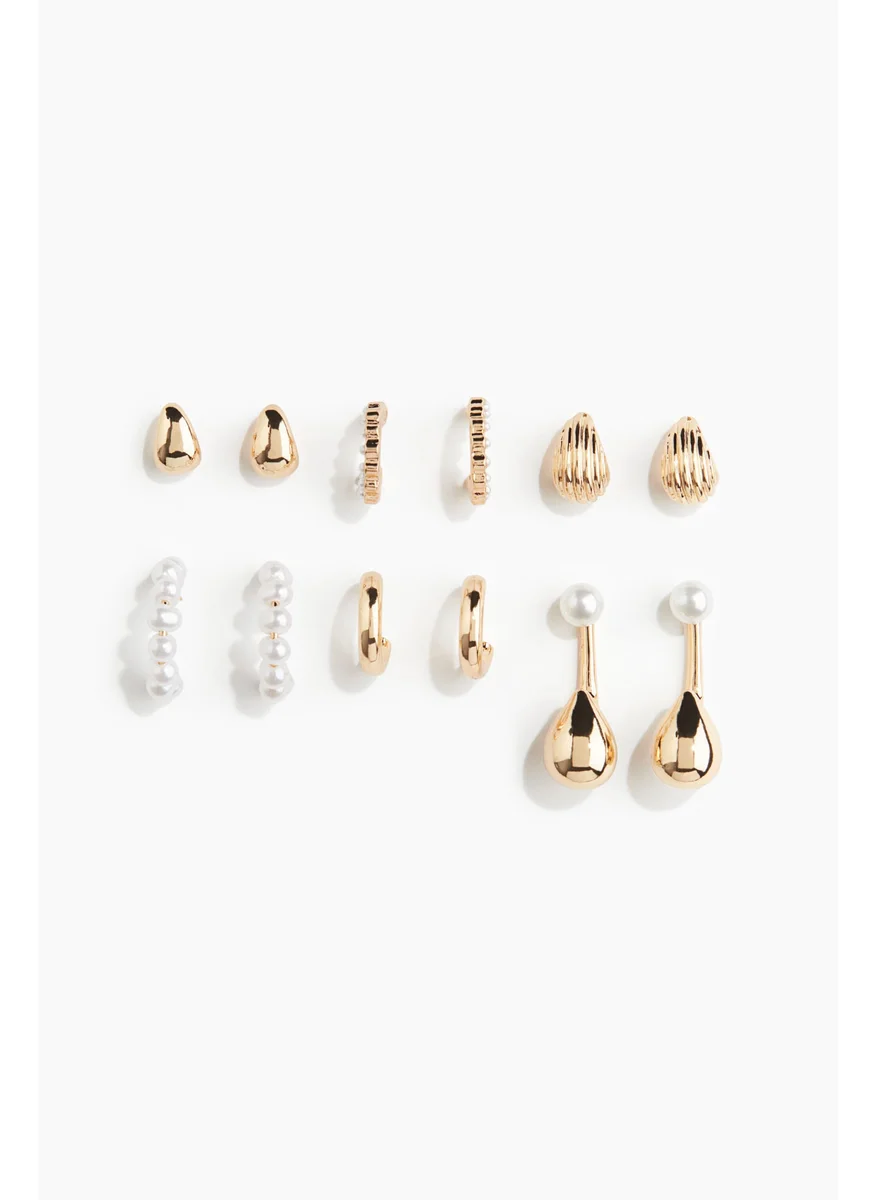 H&M 6 Pairs Earrings