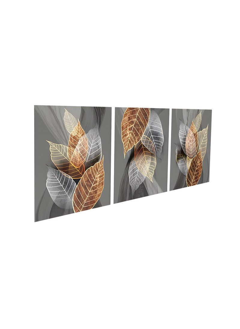 Decorior - Billboard, 3 pieces, 90 cm x 42.5 cm, 30 mm thick, with high-quality digital printing - UV layer to protect against scratches and color protection - Image 1