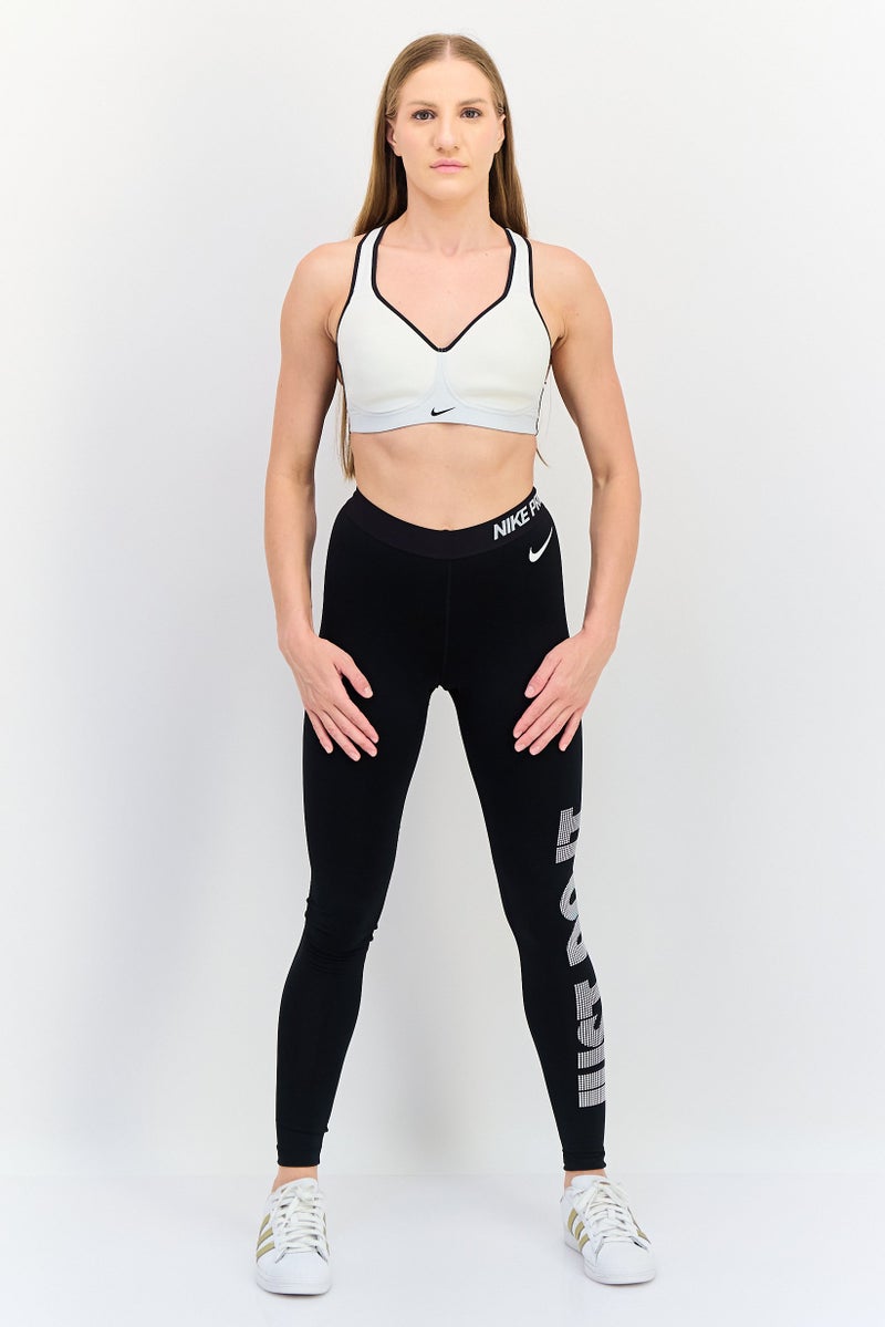 Nike Women Dri-Fit Training Leggings, Black - Image 2