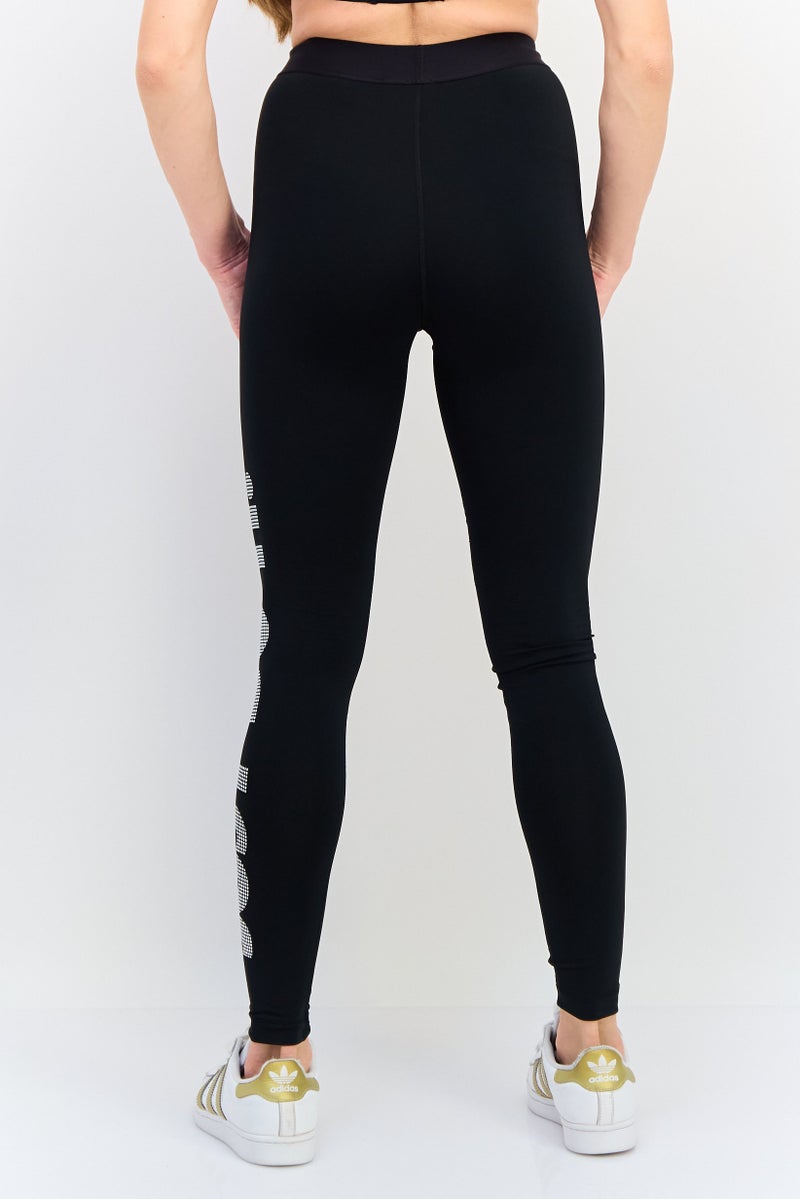 Nike Women Dri-Fit Training Leggings, Black - Image 4