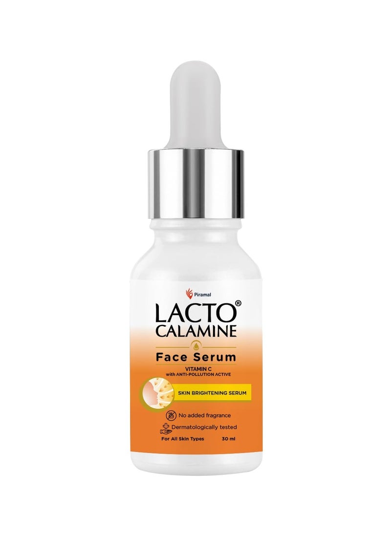Lacto Calamine Face Serum Vitamin C with Anti-Pollution Active 30 ml - Image 2