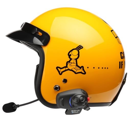 Sena نظام اتصال سينا SMH5 بلوتوث للدراجات النارية والسكوتر، حزمة مزدوجة - Image 3