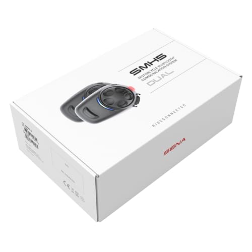 Sena نظام اتصال سينا SMH5 بلوتوث للدراجات النارية والسكوتر، حزمة مزدوجة - Image 4