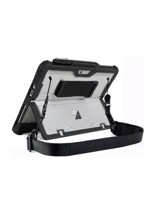 Case for Microsoft Surface Pro 11 (2024), Clear Durable Drop Proof Smart Tablet Case with Hand Strap, Pen Holder and Shoulder Strap - pzsku/Z2BBF683E5415B2B58D8CZ/45/1749702359/7150e558-5f82-450d-9086-e187100e7034
