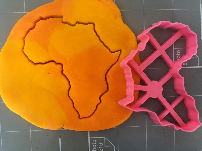 Cookie Cutz Africa Map Cookie Cutter - Image 3