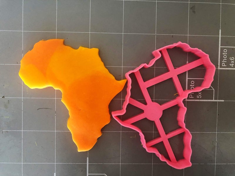 Cookie Cutz Africa Map Cookie Cutter - Image 2