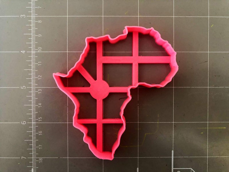 Cookie Cutz Africa Map Cookie Cutter - Image 4