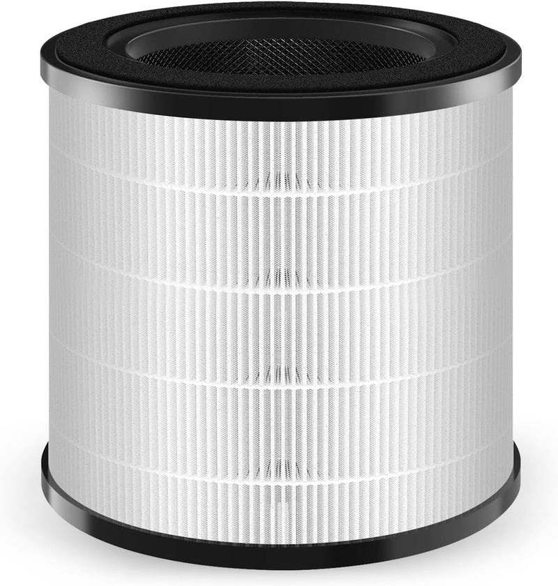 بينريك مرشح بديل FY0194 متوافق مع جهاز تنقية الهواء فيليبس سلسلة 800 800i موديلات AC0810 AC0819 AC0820 AC0830، مع مرشح HEPA وكربون نشط - Image 1