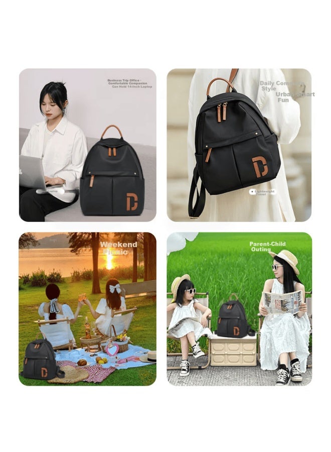 ZOOLER Zhu'er Women's Backpack New Lightweight Oxford Cloth Casual Large Capacity Travel Shoulder Bag For Women - Image 1