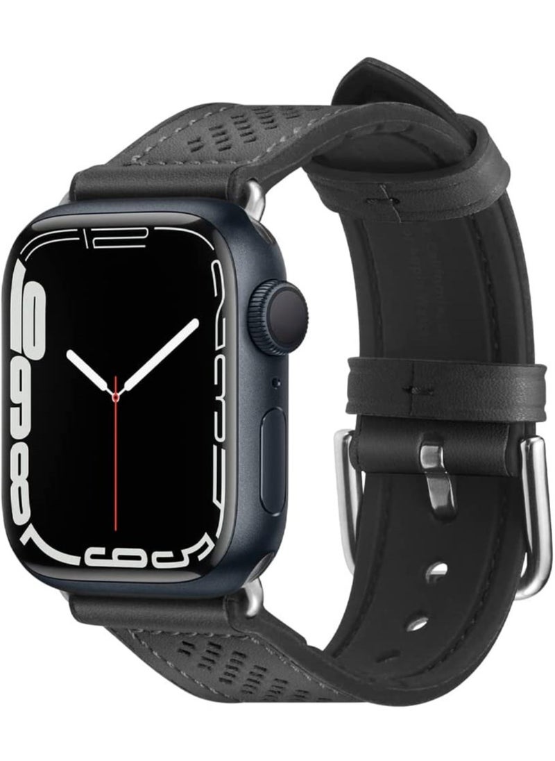 Spigen - Retro Fit for Apple Watch Band Series 7 (41mm), Series 6/SE/5/4 (40mm) and Series 3/2/1 (38mm) - Image 1
