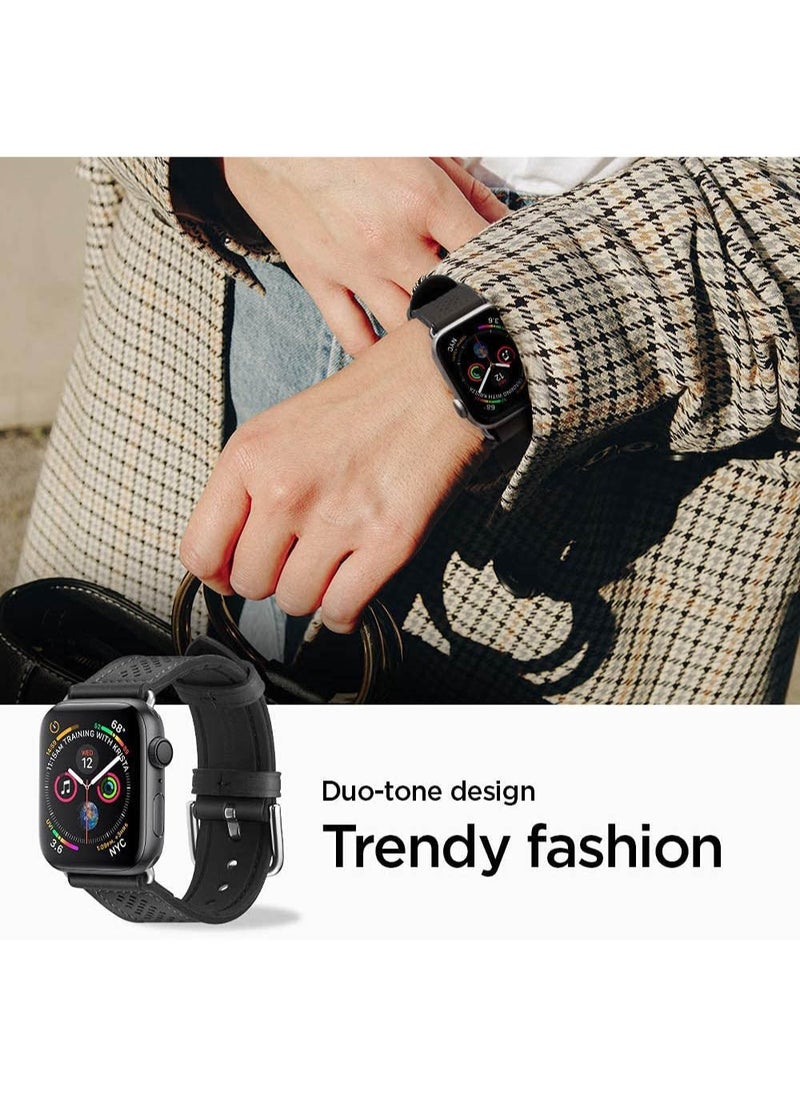 Spigen - Retro Fit for Apple Watch Band Series 7 (41mm), Series 6/SE/5/4 (40mm) and Series 3/2/1 (38mm) - Image 1