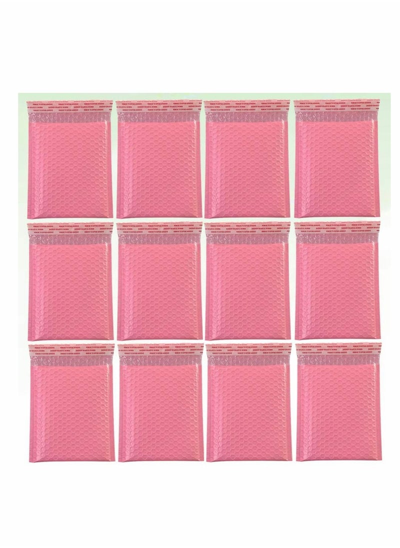 Y&D - 50pcs Self-Seal Bubble Out Bags Anti Static Cushioning Wrap Pouch for Shipping,Storage and Moving (Pink, 20x15cm) - Image 1