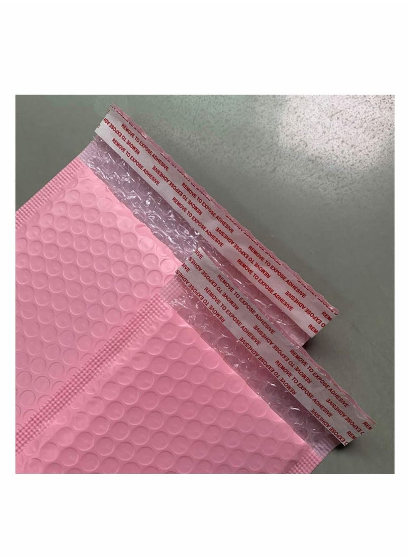 Y&D - 50pcs Self-Seal Bubble Out Bags Anti Static Cushioning Wrap Pouch for Shipping,Storage and Moving (Pink, 20x15cm) - Image 1