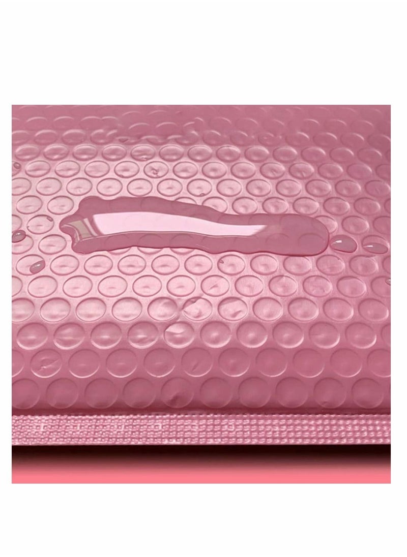 Y&D - 50pcs Self-Seal Bubble Out Bags Anti Static Cushioning Wrap Pouch for Shipping,Storage and Moving (Pink, 20x15cm) - Image 1