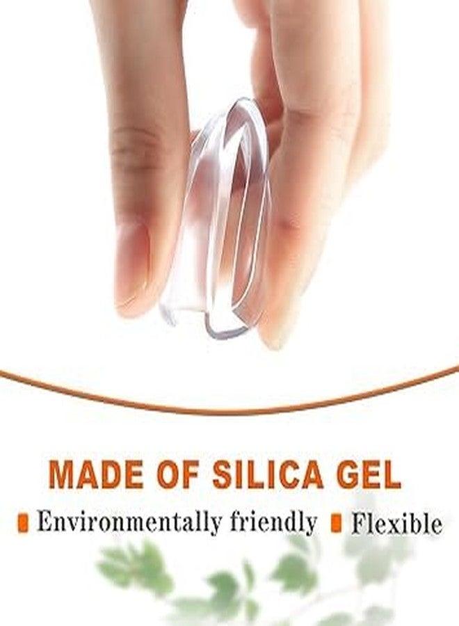 موريل واقيات زوايا موريل، 8 قطع، لحماية زوايا الأثاث وحوافه من عبث الأطفال، واقيات زوايا الطاولات، أغطية زوايا الأثاث، حماية الأطفال، شكل حرف L (3.5 سم). (عبوة من 8 قطع) - Image 3