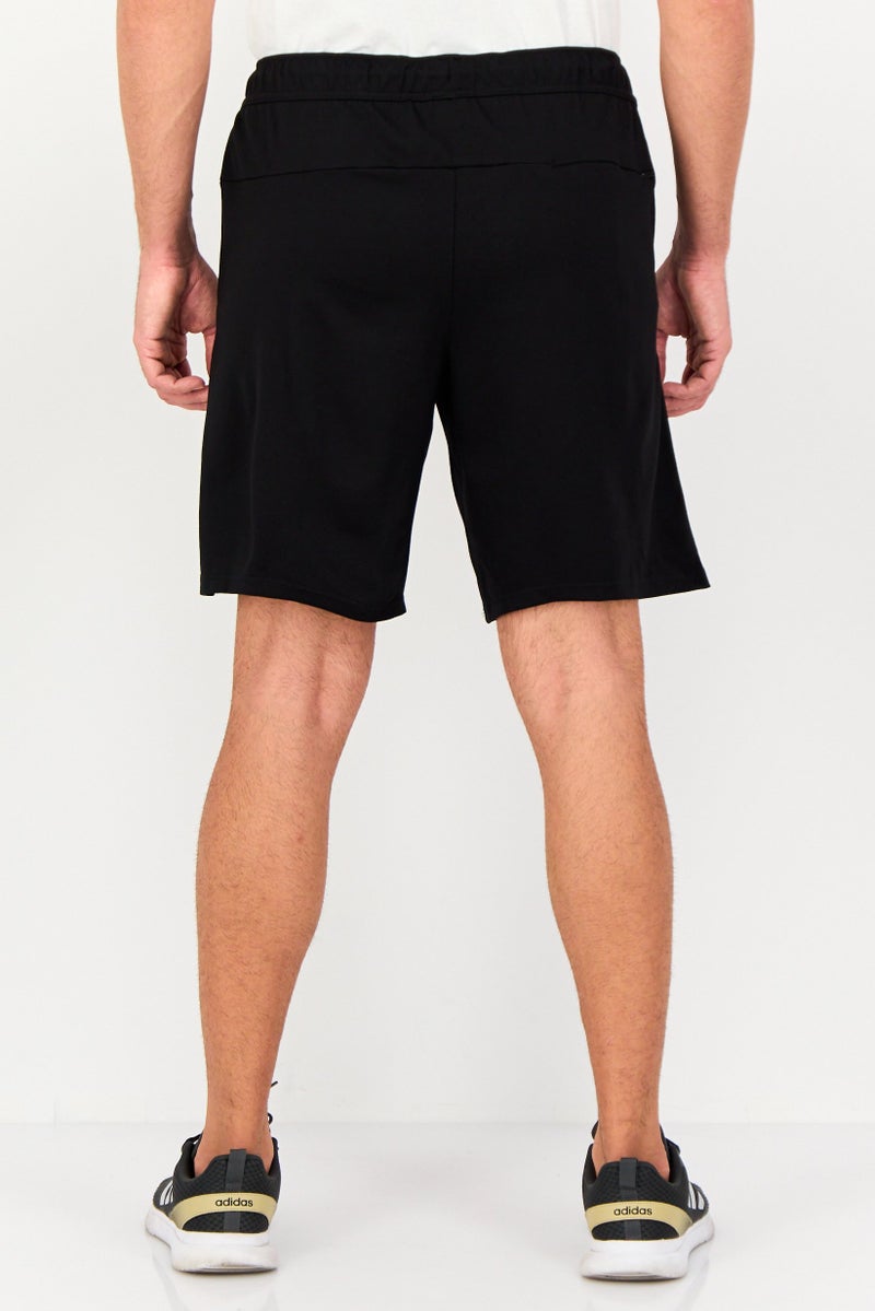 Member's Mark شورتات أساسية بسيطة للرجال بحبل سحب، أسود - Image 2