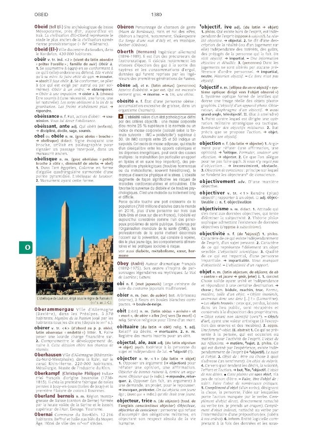 Le Robert Illustré et son dictionnaire en ligne 20  - Image 3