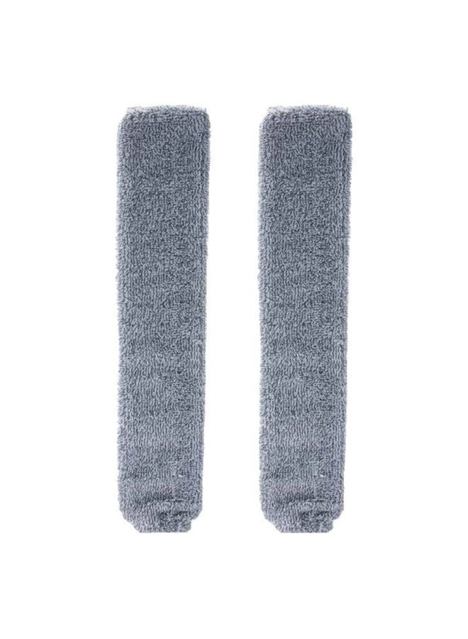 ARAINY Retractable Gap Dust Cleaner 2pc Under Appliance Microfiber Duster Dust Brush Replacement Cloths Removable Hand Duster Microfiber Washable Dust Cleaning Cloth Covers for Home Cleaning Supplies - Image 1