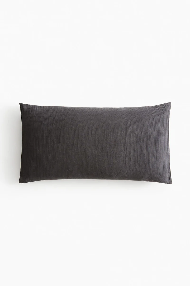 H&M Cotton muslin pillowcase