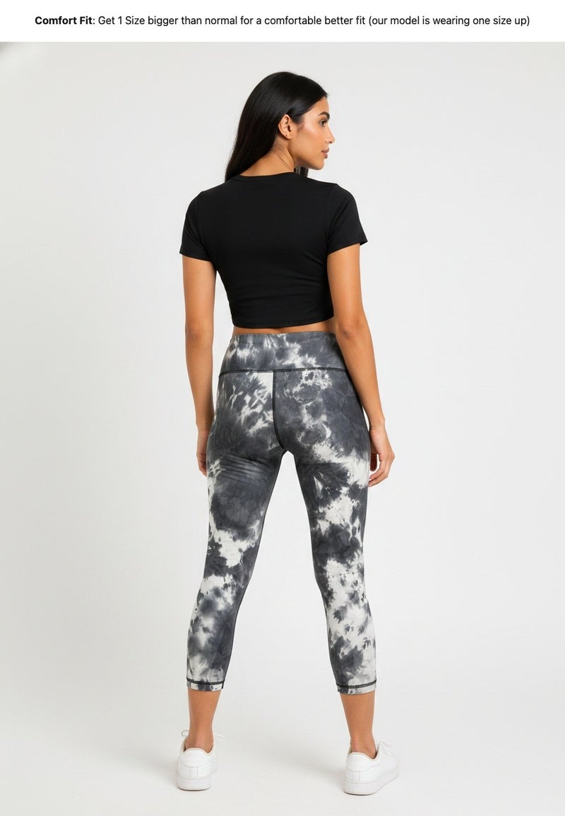 Prima Ace Women's Leggings Gym Addict Luxury Black - Image 3