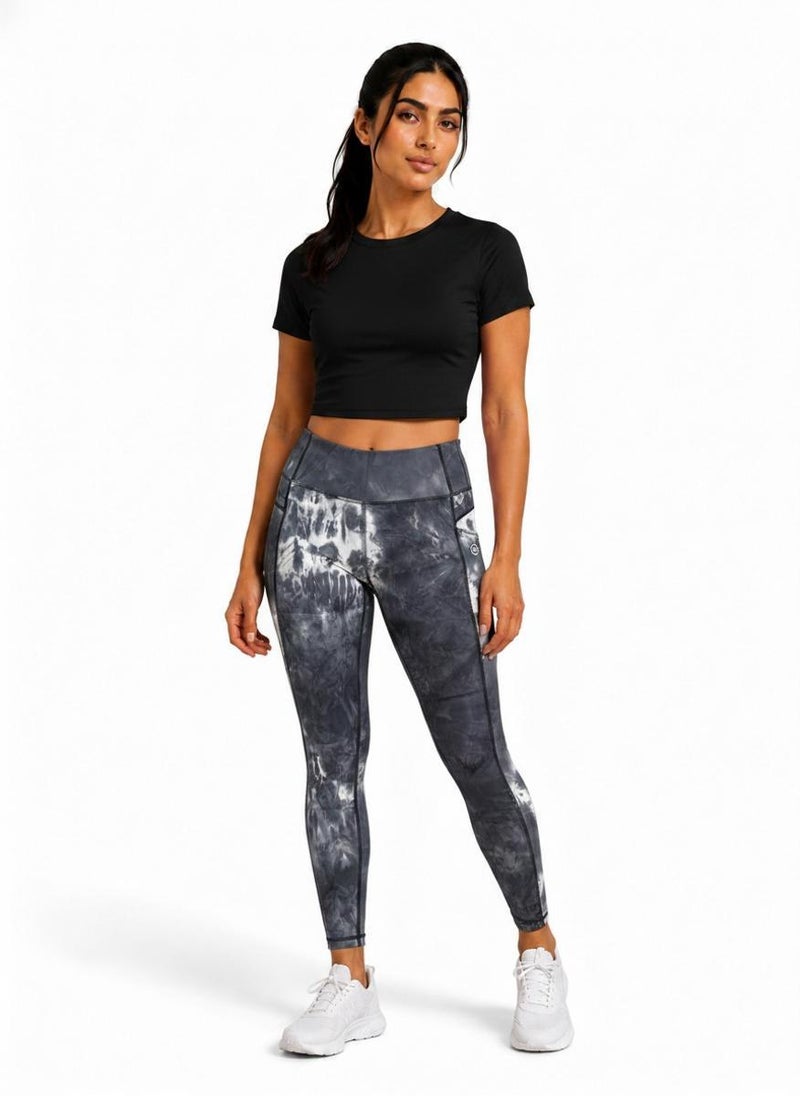 Prima Ace Women's Leggings Gym Addict Luxury Black - Image 4