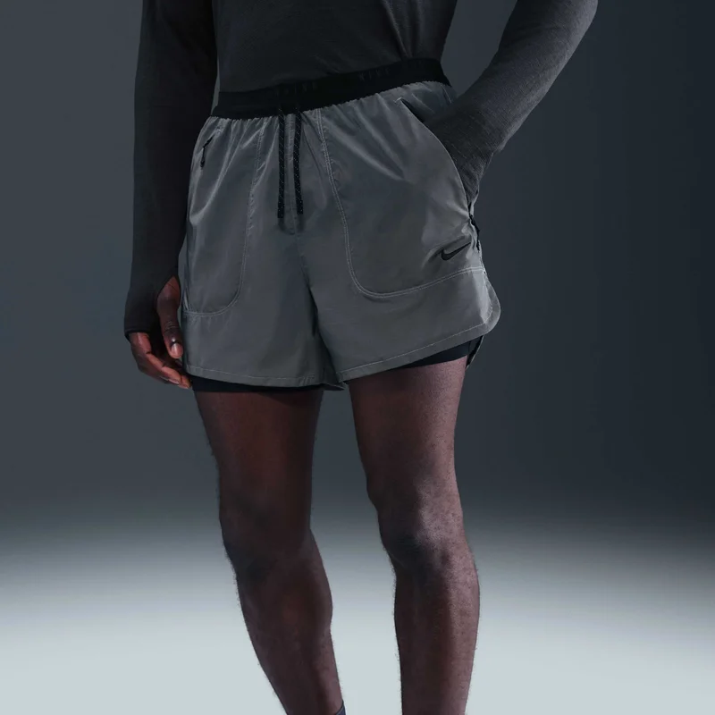 Nike Men's 2-in-1 Reflective Running Shorts