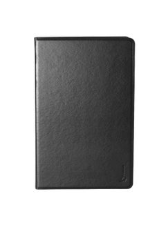 Cat - Cot Samsung Galaxy Tab S10 FE 10.9 5G 2025 (10.9 inches) CAT-COT Series PU Leather with Card Holder Flip Case Cover - Black  - Image 5