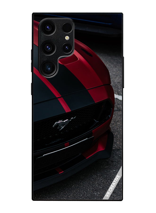 VR CREATIVE Protective Case Cover For Samsung Galaxy S25 Ultra Mustang Design Multicolour