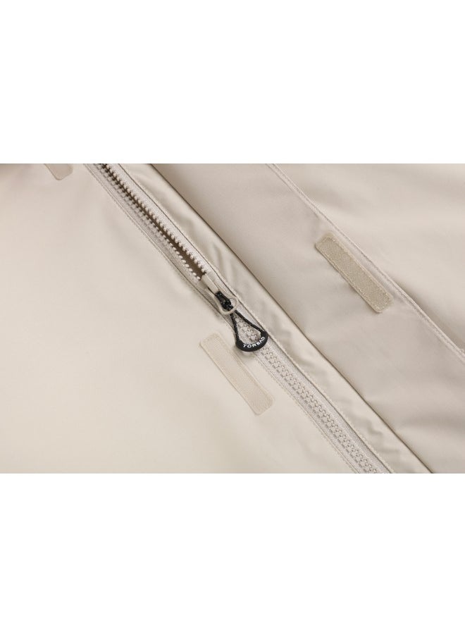 TOREAD Toread Men's Outdoor Jacket - TABBBN81709 Windproof Waterproof Hiking Jacket Light Khaki  - Image 3