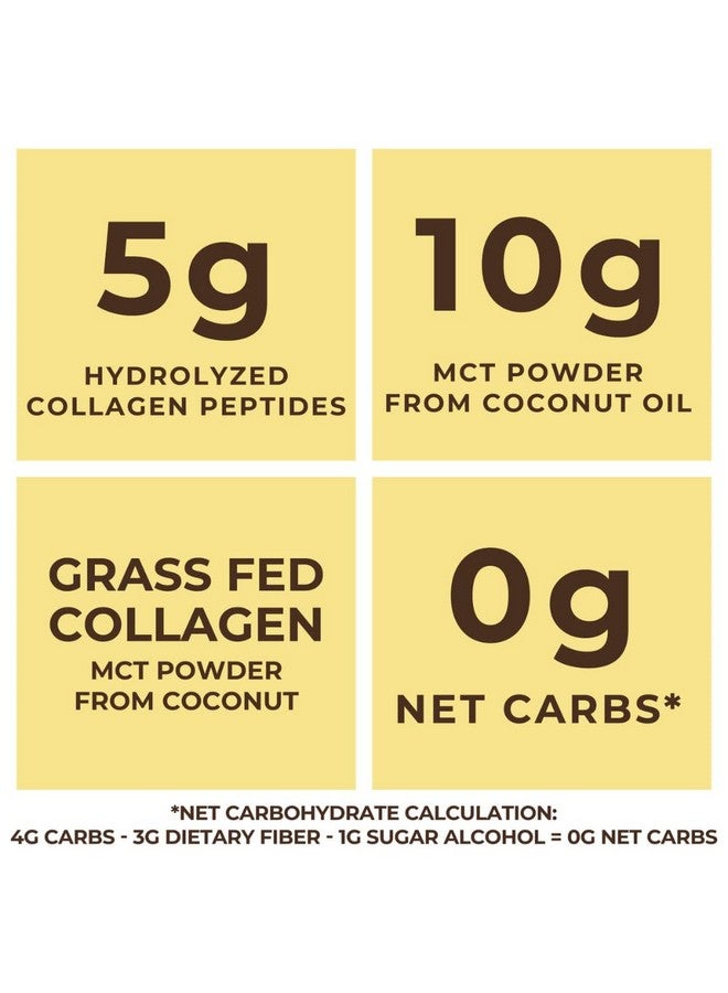 Left Coast Performance Keto Mct Powder + Collagen + Prebiotic Acacia Fibre Vanilla 16Oz. Mct Creamer. Mct Oil Powder From Coconuts. Mct Collagen Powder Grass Fed Perfect For Keto 0 Net Carb Stevia Erythritol - Image 3