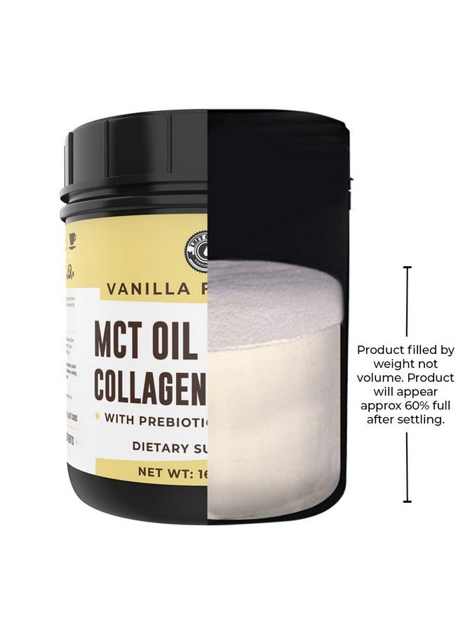 Left Coast Performance Keto Mct Powder + Collagen + Prebiotic Acacia Fibre Vanilla 16Oz. Mct Creamer. Mct Oil Powder From Coconuts. Mct Collagen Powder Grass Fed Perfect For Keto 0 Net Carb Stevia Erythritol - Image 4
