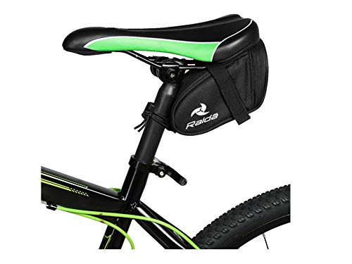 Raida Cycle Seat Saddle Bag | Ample Storage | Easy Access Tail Bag - Image 1
