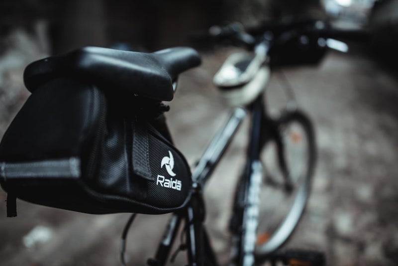 Raida Cycle Seat Saddle Bag | Ample Storage | Easy Access Tail Bag - Image 4