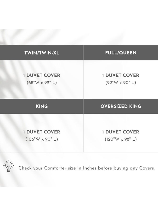 California Design Den California Design Den Cotton Duvet Cover Set (400 Thread Count, Pure White, King) - Image 5