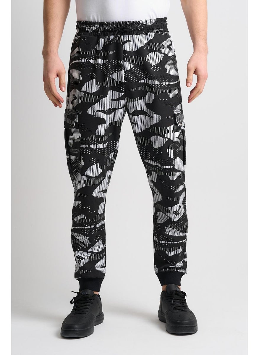 Alexander Gardi Camouflage Patterned Pocketed Sweatpants (E21-72102)  - Image 2